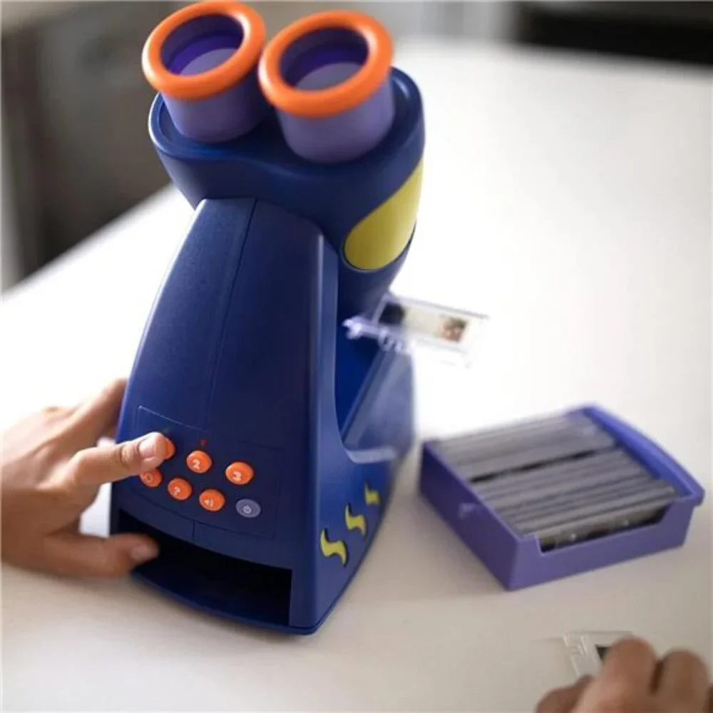 Educational STEM Learning Insights Talking Microscope for Kids Boys and‎ Girls